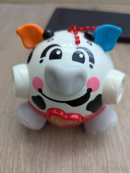 Veselé prasátko značky Fisher Price