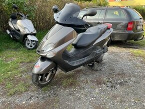 Dily Yamaha Majesty 125