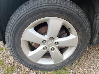 Alu disky Suzuki Grand Vitara II 2006-2014 R17