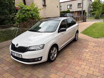 Škoda rapid 1.2 tsi r.v 2016 naj 115t