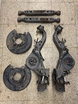 Zadní ramena / štíty Nissan Qashqai J10 / díly