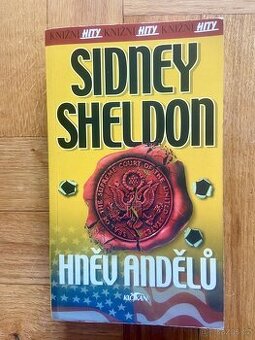 Kniha - Hněv andělů, Sidney Sheldon