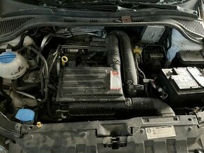 Škola Fabia 3 1.2 TSI 66 KW Motor