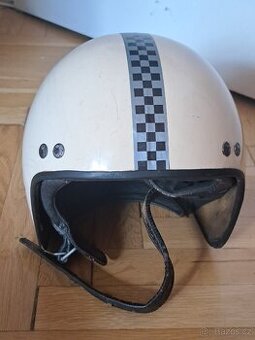 Přilba na veterána, retro přilba- CASSIDA JAS PARDUBICE č. 2