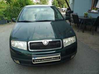 Š.FABIA 1,4 16V 55 KW //VYHŘÍVANÉ SEDAČKY EL.ŠÍBR