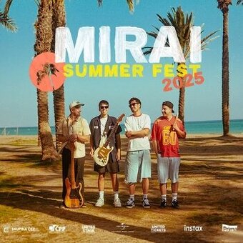MIRAI SUMMERFEST OLOMOUC