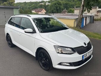 Škoda Fabia III combi 1.2tsi 81kw 2016 109xxx.