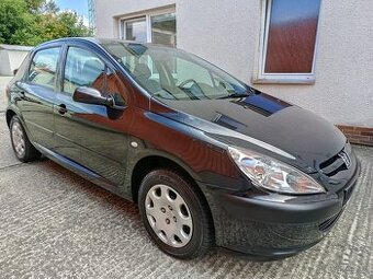 Peugeot 307 1.4i 65 Kw Bez Koroze Slušní Stav 78 Tis Km