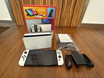 Nintendo Switch Oled model console