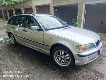 Bmw E46 320d 110 kW touring po fl