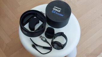 Chytré hodinky Samsung Gear S3 Frontier SM-R760