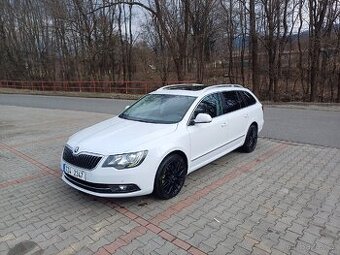 Škoda Superb II 2.0TDI DSG TOP