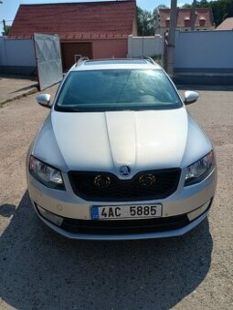 Škoda Octavia 3 4x4 2.0 TDI 110kw