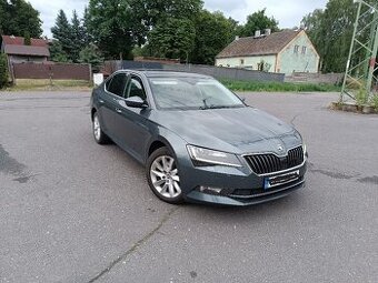 Škoda Superb 1.6 TDI