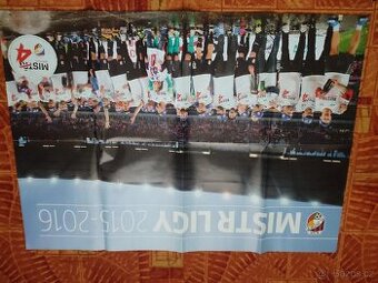 Plakáty FC Viktoria Plzeň