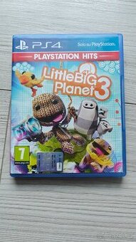 Little big planet 3 pro PS4