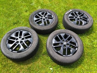 ALU kola Renault, pneu Dunlop
