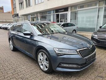 Škoda Superb 3 Combi Style 2.0TDI 140kW DSG Matrix Virtual