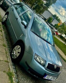 Škoda Fabia 1 1.9SDI combi