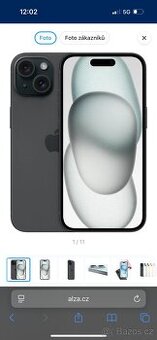 iPhone 15 top stav