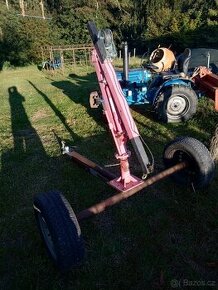 Jeřáb na kolech, kočka, zdvih za malotraktor/traktor - 1