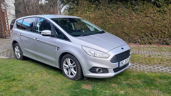 Ford S max 2.0 TDCI Titanium, r.v.11/2017, 7 míst, automat - 1