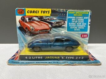 Corgi Toys Jaguar E - 1