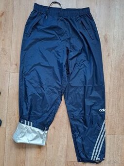 Nepromokavé šusťákové kalhoty Adidas vel. 186 / L