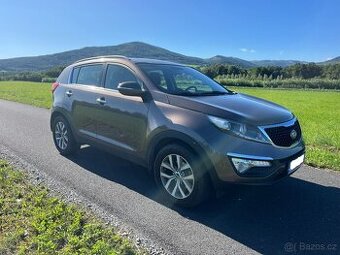 Kia Sportage 1.6GDi KLIMATIZACE ALU manuál 135PS 11/2015