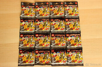 LEGO 8833 sběratelské minifigurky - kompletní 8. série