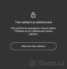 Odblokace Xiaomi účtu - Jakýkoliv model, jakýkoliv systém