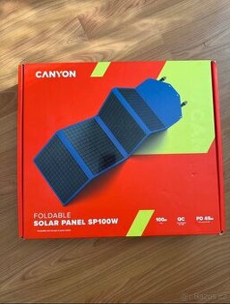 Solárny panel Canyon SP100W skladací