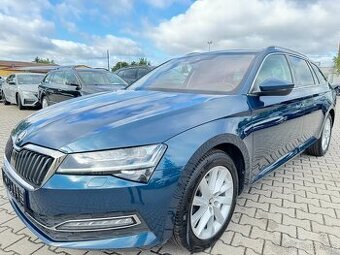Škoda Superb premium 4x4 TDI 140kw,matrix,tažné,ventilace