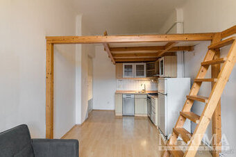 Prodej, byt 2+kk, 42m2, Praha 5, Malá Strana, Plaská