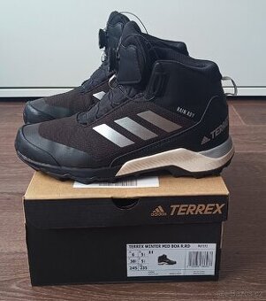 Dětské boty Adidas Terrex Winter Mid Boa vel. Eur 38 2/3
