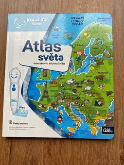 Albi kouzelné čtení - Atlas světa