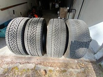 Zimní pneu dvourozměrné 255/45R20, 235/50R20