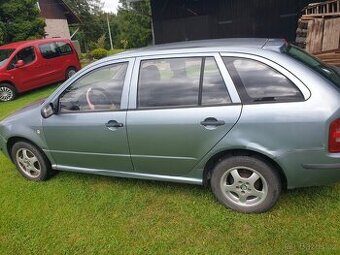 Skoda fabie 1.4 combi