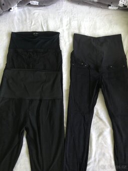 H&M - Těhotenské kalhoty vel. S-M