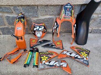 KTM LC4 640 - 620 PLASTY