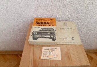 TP- ŠKODA 105 L, 105 LS, 120 L, 120 LS + KNIHA