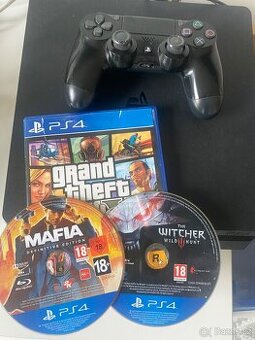 Sony PlayStation 4 Slim - 1