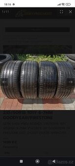 235/50R18 101Y 6-7MM GOODYEAR/FIRESTONE