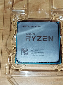 AMD Ryzen 5 2600 = 6x 3.4GHz (AM4)