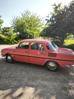 Škoda 100. 1974