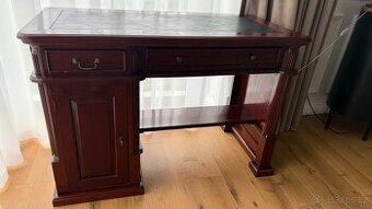 Stylový počítačový stůl 120 cm + židle