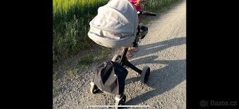 Kočárek Stokke V6 Xplory komplet set + autosedačka ISOFIX