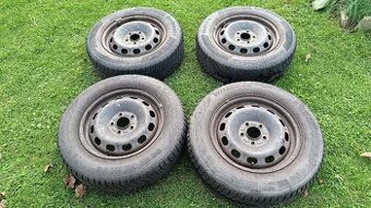 Sada zimní kola+disky na Ford Focus II. generace