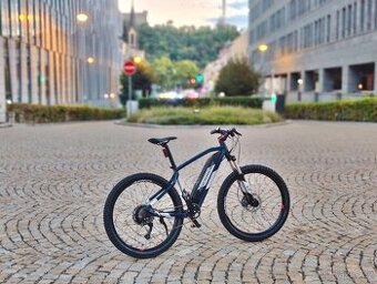 Elektrokolo Rockrider E-ST 500, stav nového