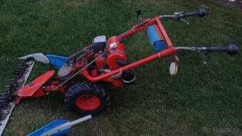 MF-70 malotraktor + žací kosa, plně funkční
